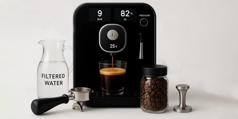 تهیه اسپرسو