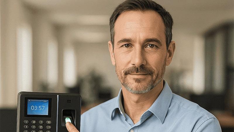 چرا باید از دستگاه حضور و غیاب مطمیٔن استفاده کرد؟