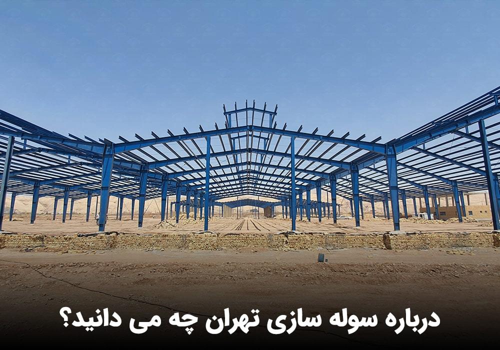 سوله‌سازی تهران