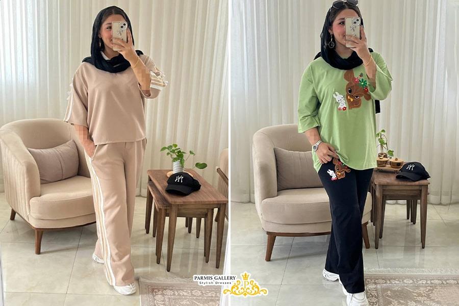 فروشگاه لباس ست زنانه پارمیس گالری