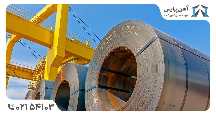 ورق سیاه Hot Rolled Sheet