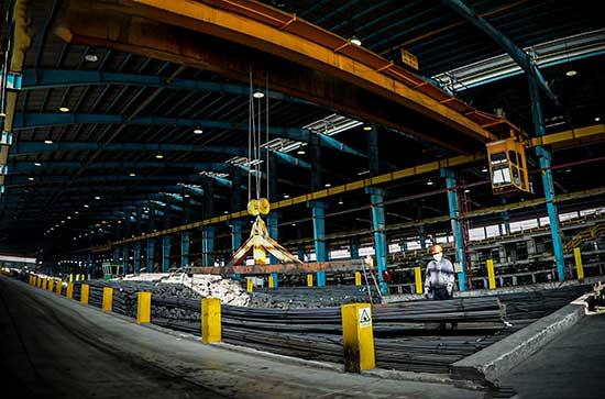 کارخانه میلگرد