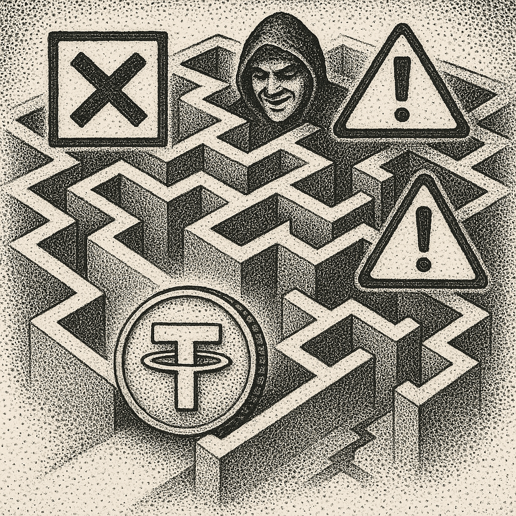 کلاهبرداری تتر