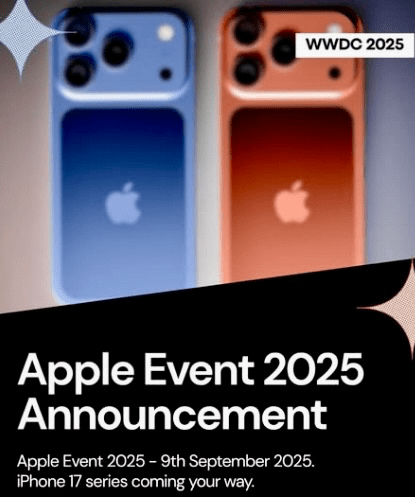 خانواده آیفون ۱۷ با نمایشگر ۱۲۰هرتزی و طراحی باریک‌تر