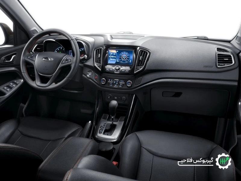 تصویر از داخل ماشین اتوماتیک