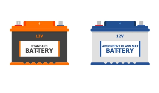 تفاوت باتری ای جی ام و معمولی