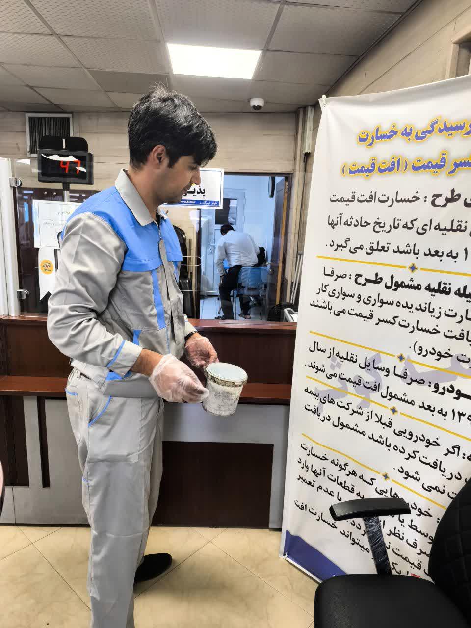 سمپاشی حرفه ای