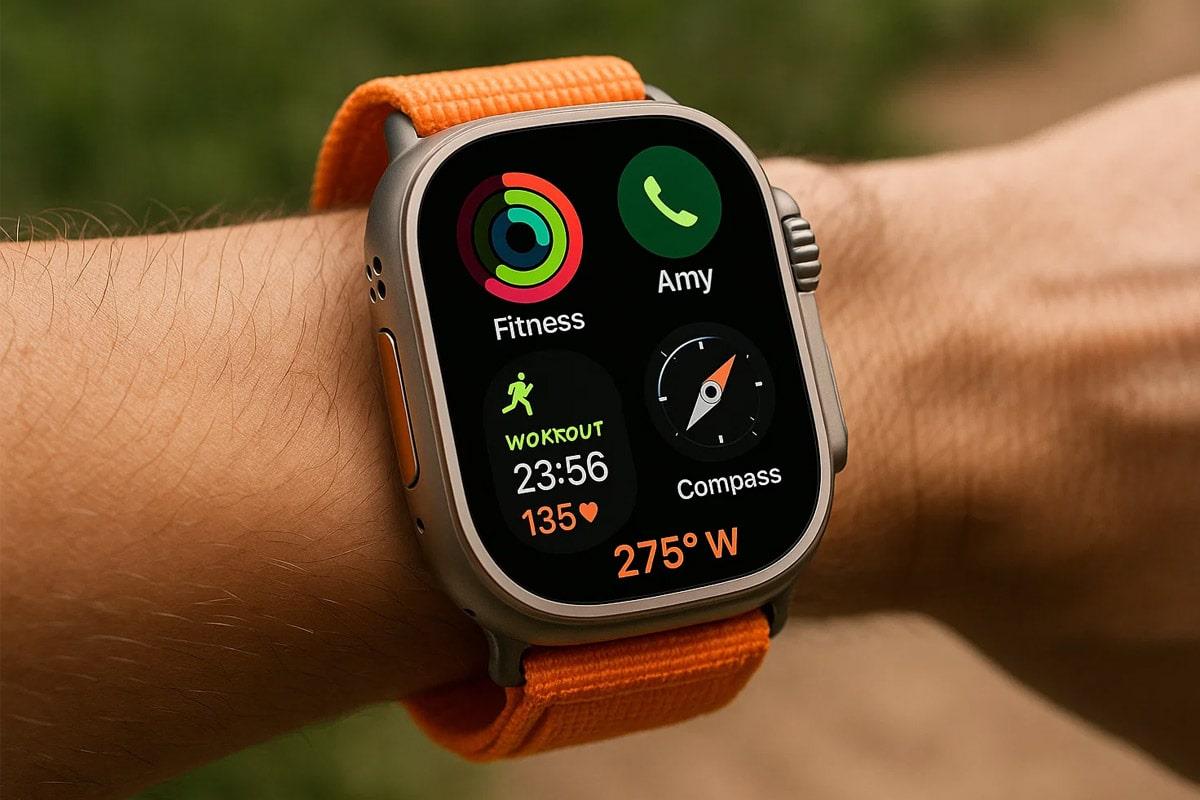 طرح اپل واچ