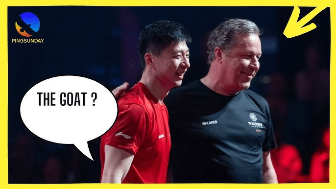 مسابقه پینگ پنگ جان اوفه والدنر و ژانگ جی‌که