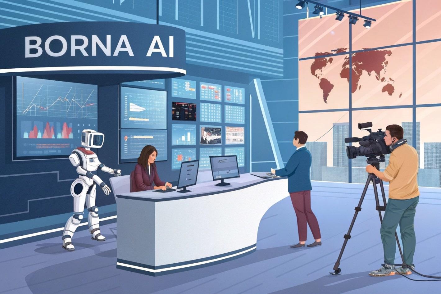 هوش مصنوعی برنا