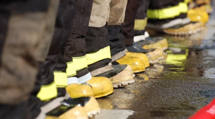 پوتین آتش نشانی