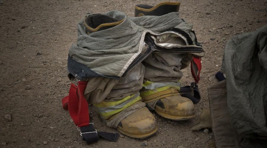 پوتین عملیاتی آتش نشانی