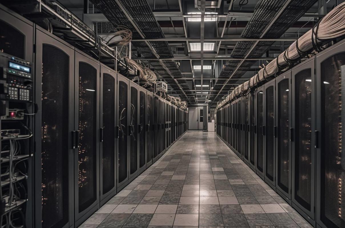 کار دیتاسنتر چیست