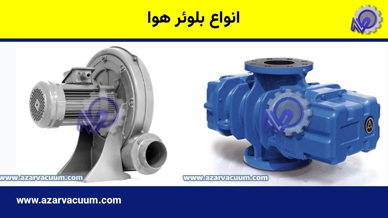 انواع بلویٔر هوا