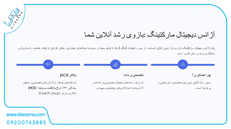 آژانس دیجیتال مارکتینگ