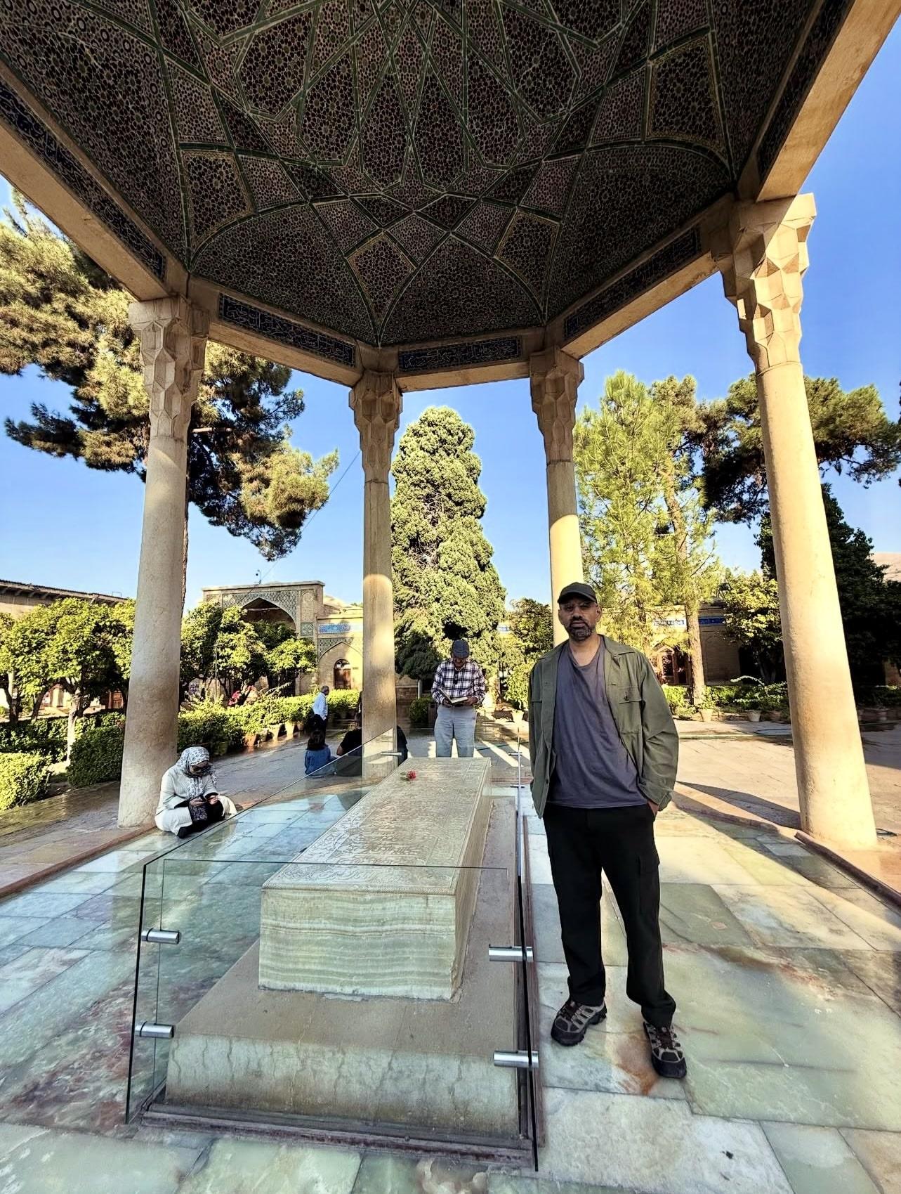 رامین سیدامامی کینگ رام در شیراز