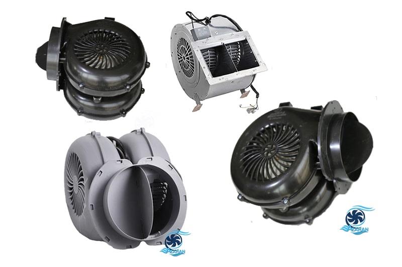 فن حلزونی ژن 2200 دور