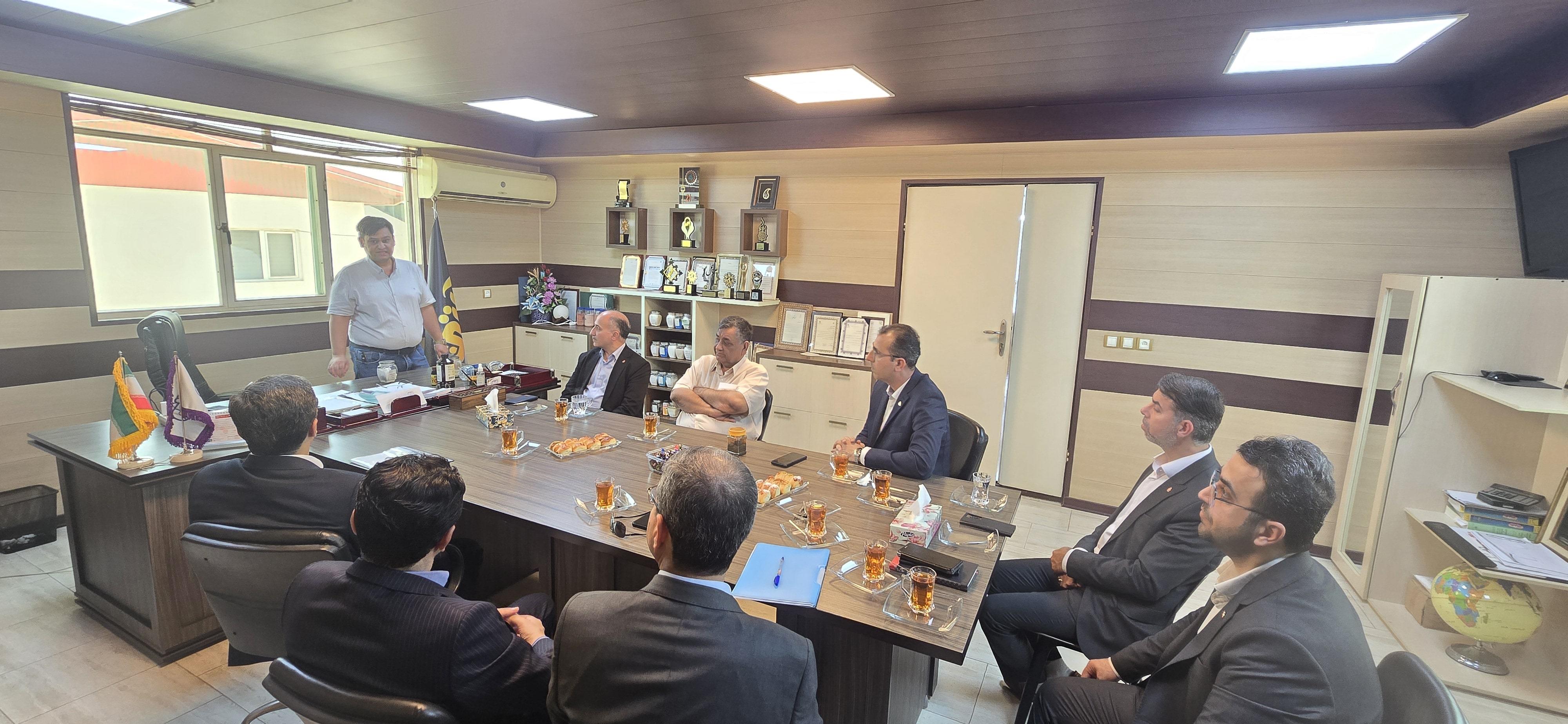 مسعود شیری کارآفرین صنعت مواد اولیه