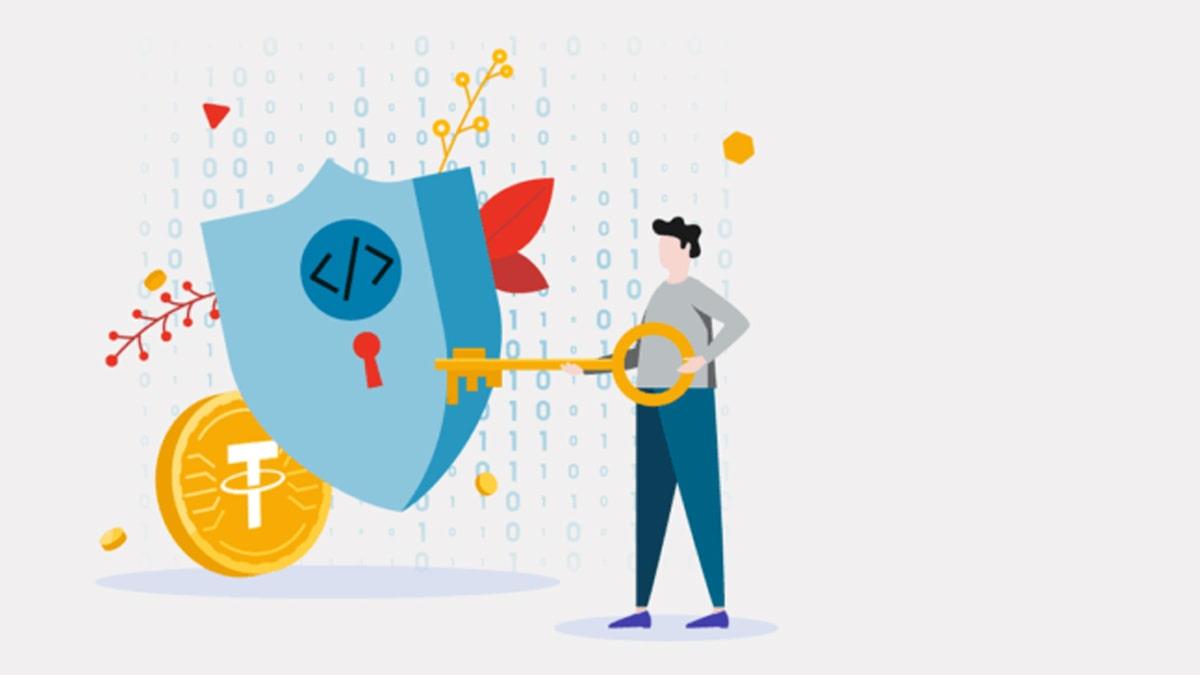 نکات عملی برای کاربران ایرانی - نگهداری امن تتر