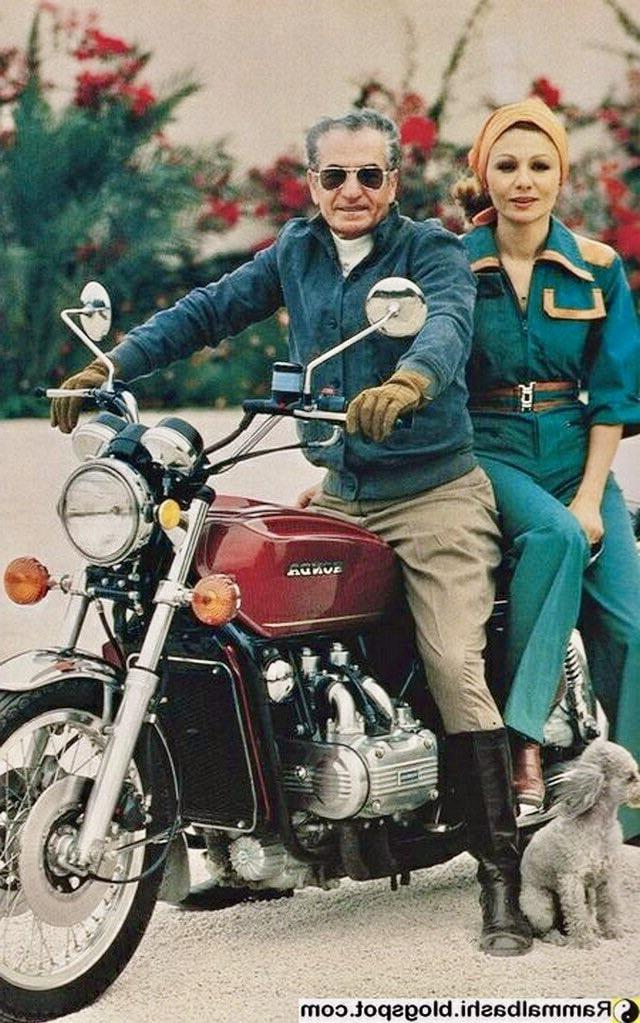 هوندا ۱۰۰۰ موتور شاه