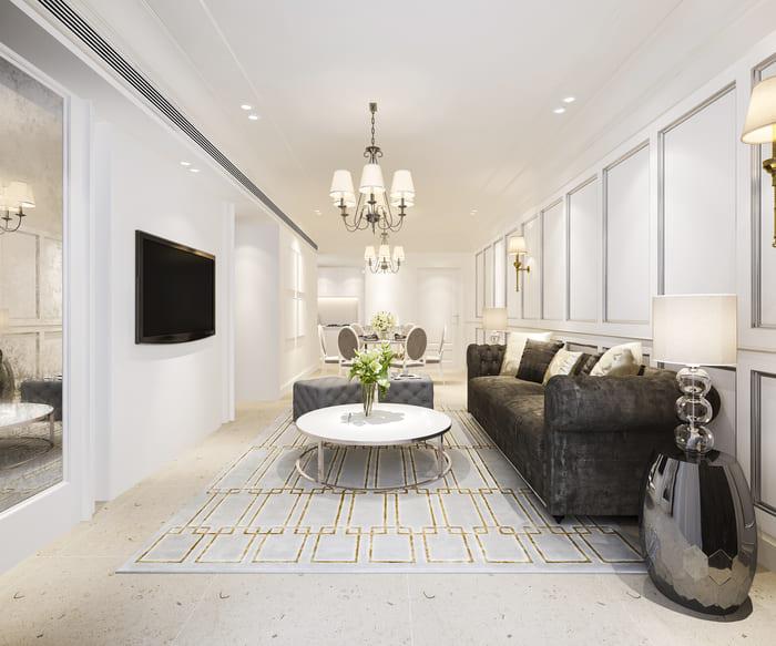 گچ یا سایر مصالح پوششی