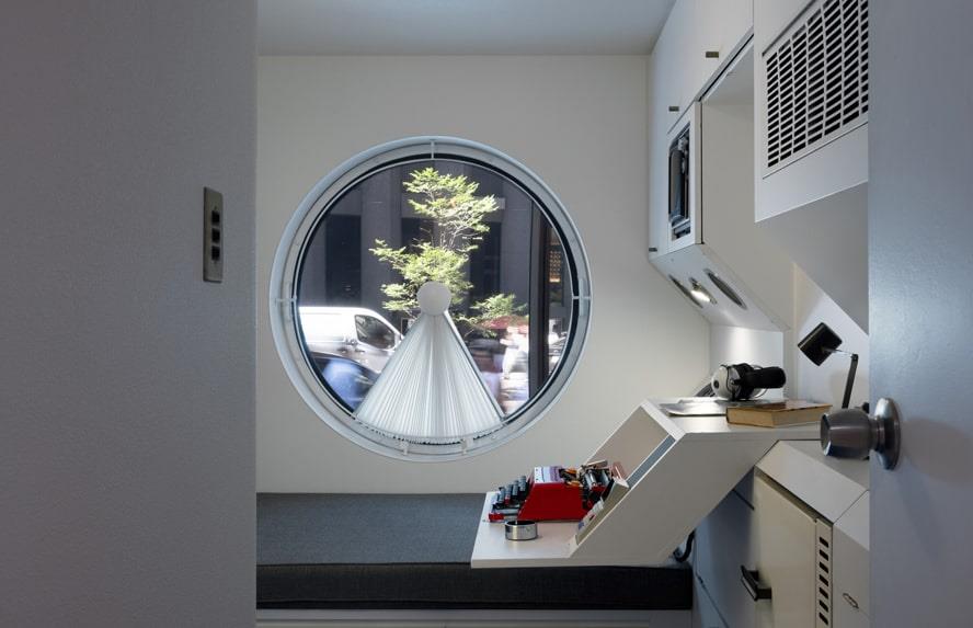 برج کپسولی ناکاگین؛ نماد معماری متابولیسم