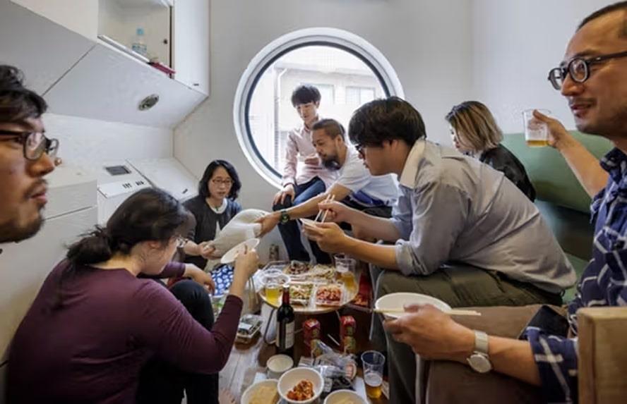 برج کپسولی ناکاگین؛ نماد معماری متابولیسم