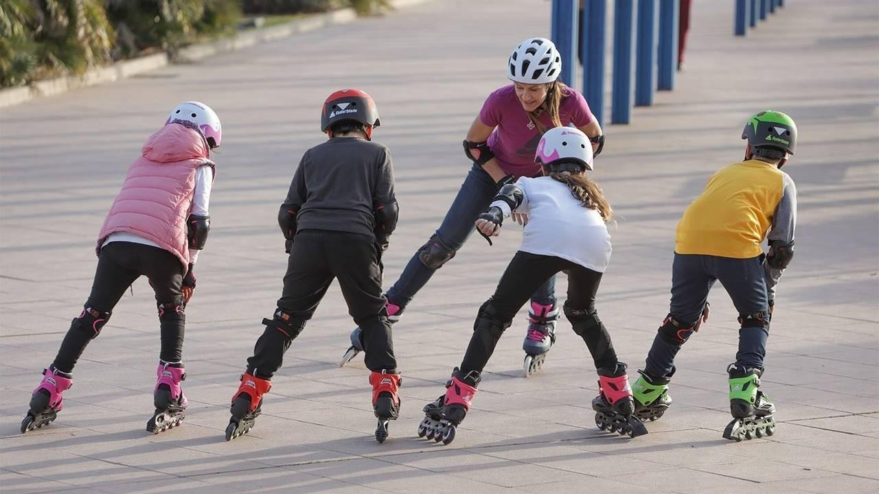 اسکیت دخترانه