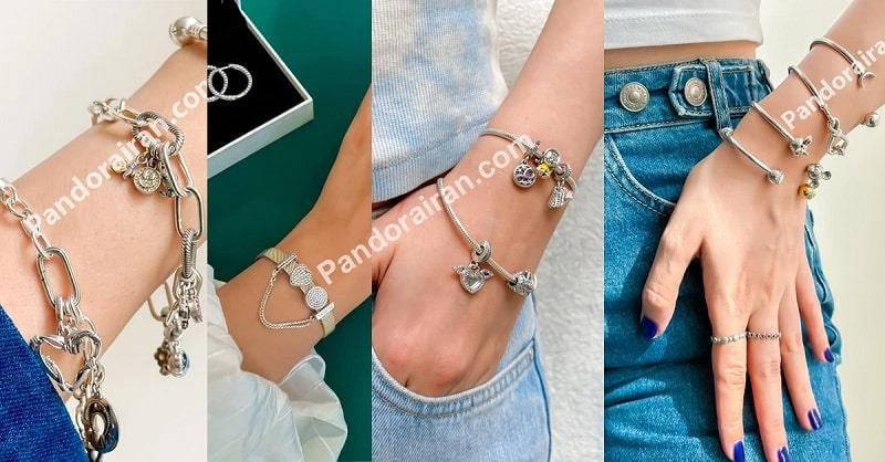 انواع دستبندهای پاندورا