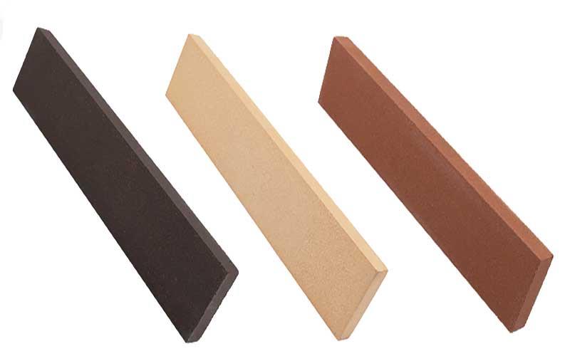 آجر نما نسوز مدرن در رنگهای کرم خاکستری و مشکی آذرخش