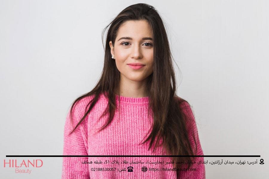 با آرایش صورت خود را پرتر نشان دهیم