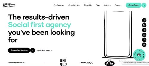 بهترین شرکت تولید محتوا اینستاگرام- Thesocialshepherd