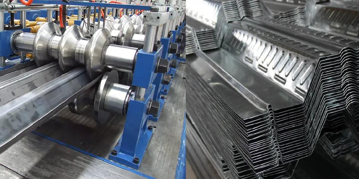 تفاوت ساختاری سقف عرشه فولادی و تیرچه‌بلوک