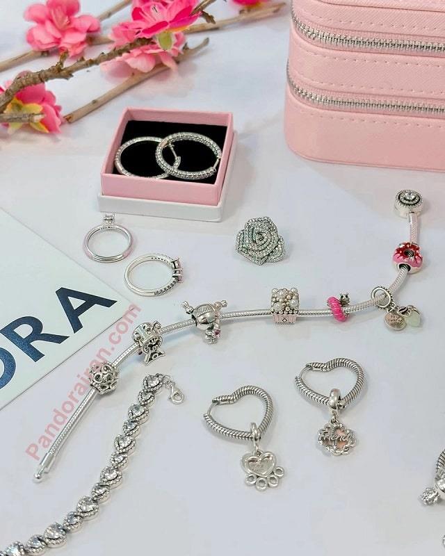 جواهرات محبوب پاندورا در ایران