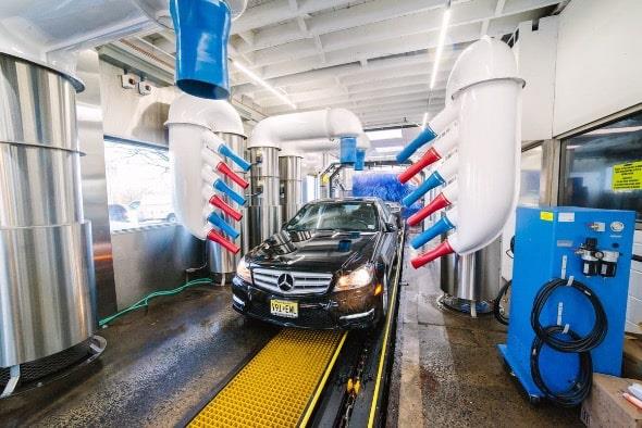 خشک کن کارواش