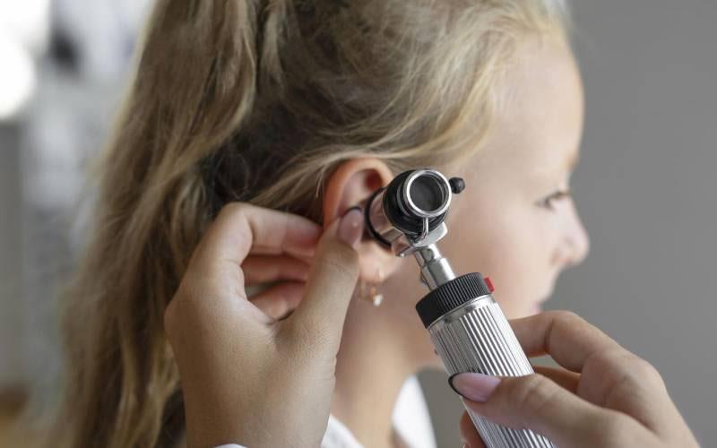 شنوایی‌سنجی کودک