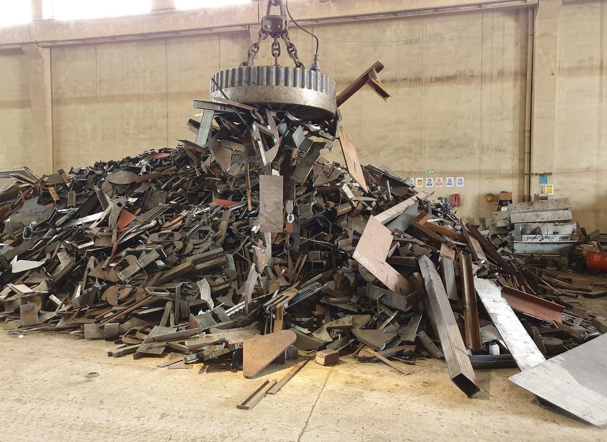 ضایعات آهن