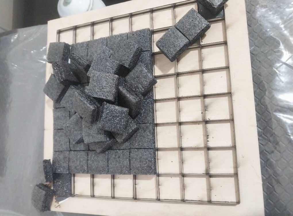 فوم بسته بندی ضربه گیر