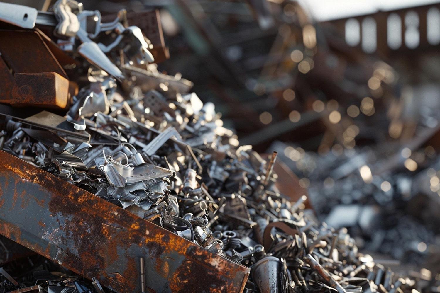 قیمت هر کیلو ضایعات آهن ۱۴۰۵