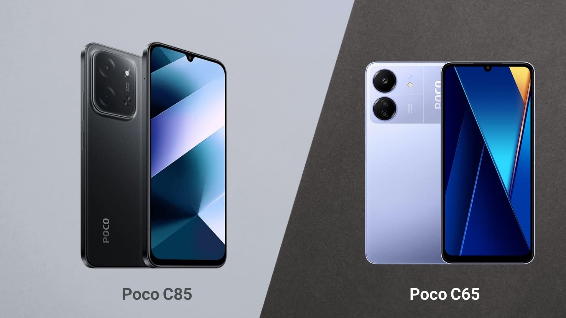 پوکو C85 یا Poco C65