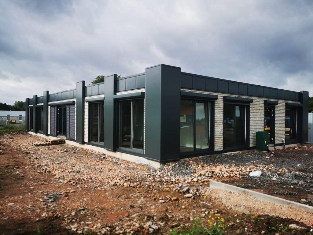 کانکس فروشگاهی پیش ساخته رستورانی