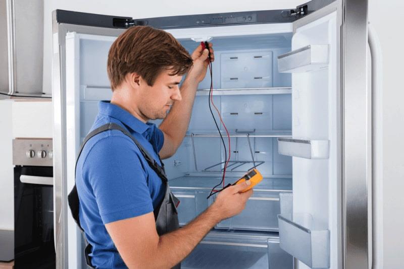 Refrigerator repair