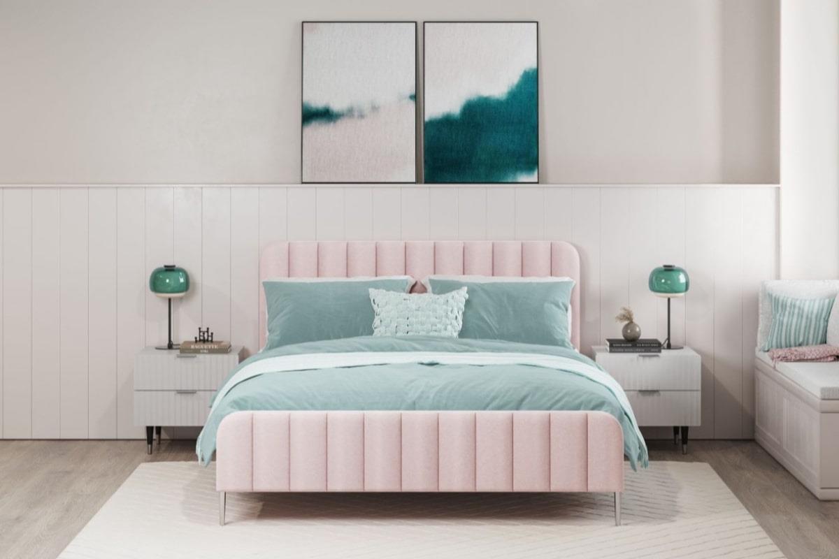 تخت دو نفره مناسب خانه های کم نور