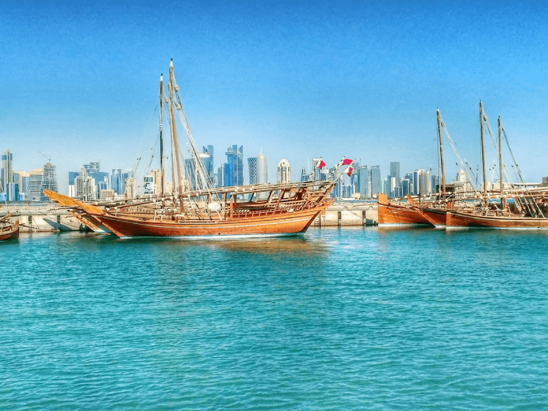 تفریحات ساحلی قطر