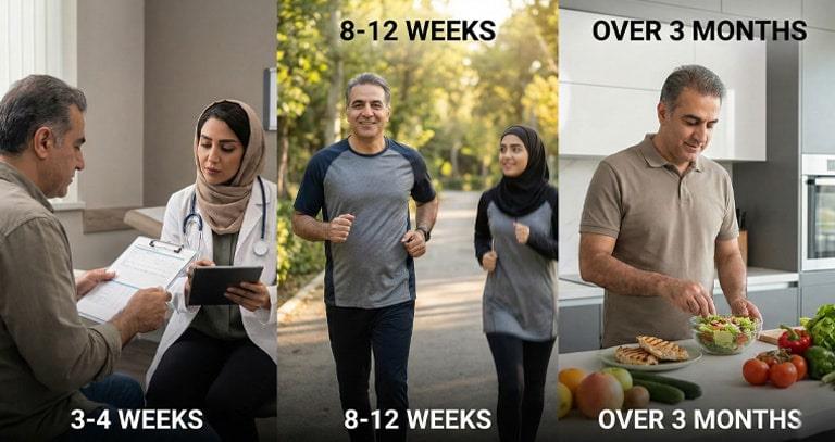 حذف چربی احشایی