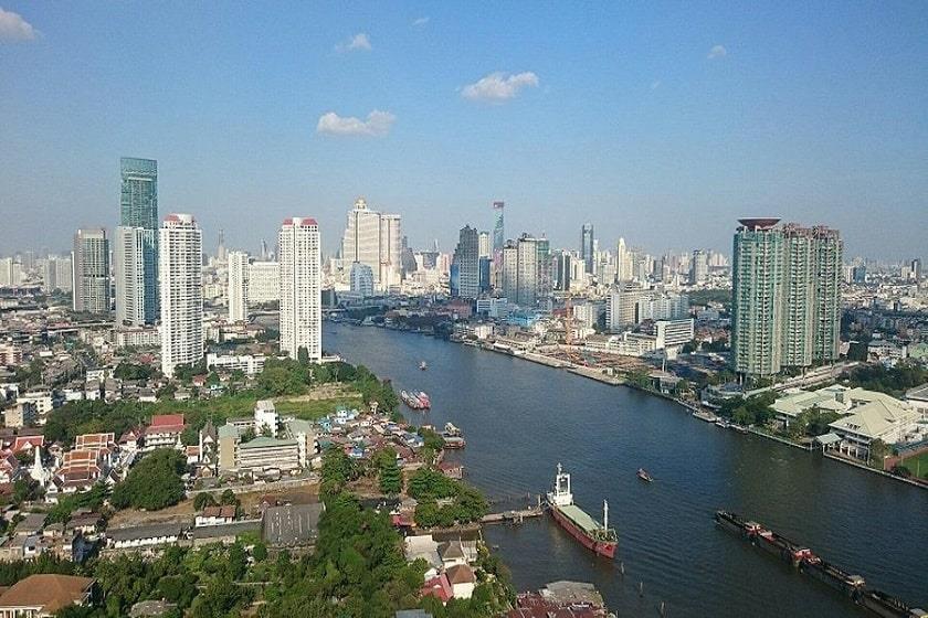 رودخانه چایٔو فرایا بانکوک