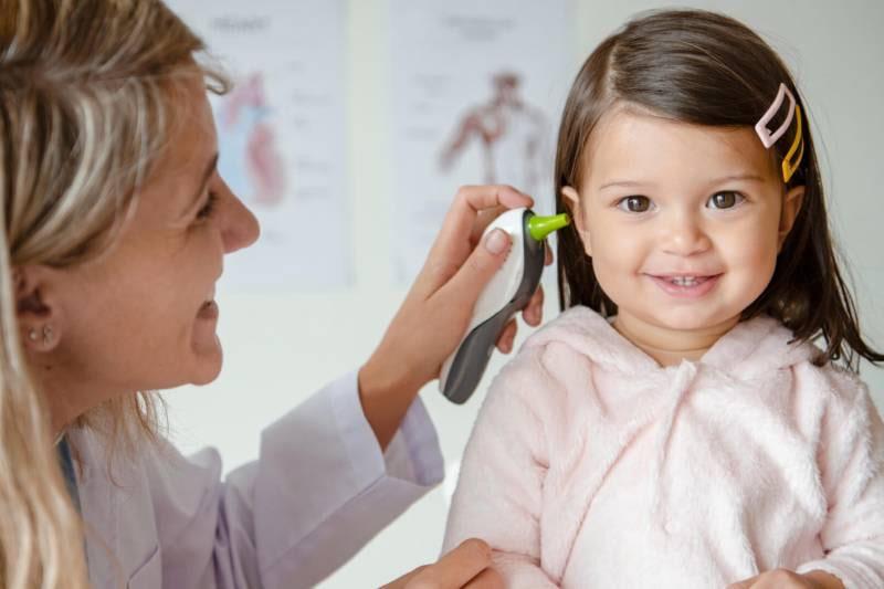 شنوایی سنجی کودکان