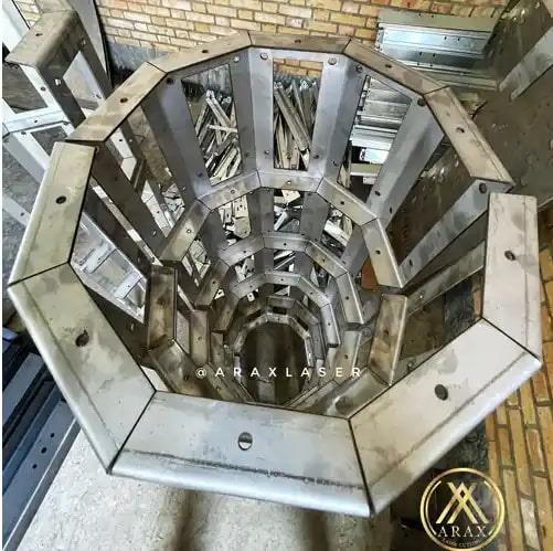 طرح های برش لیزر فلزات