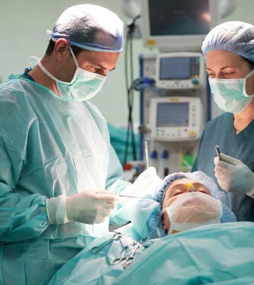 عمل بینی گوشتی