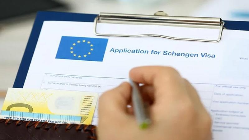 فرم درخواست ویزای توریستی شینگن